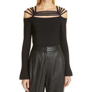 Jonathan Simkhai -Sarah Ribbed-Knit Halter Top